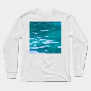 Blue Water Springs Florida Nature Long Sleeve T-Shirt